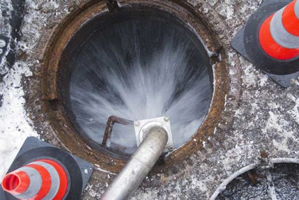 Quick and safe cleanup you need after a sewer backup